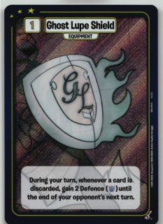 Ghost Lupe Shield (Flash Foil)
