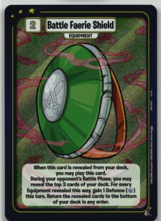Battle Faerie Shield (Flash Foil) Battle Faerie Shield (Flash Foil)