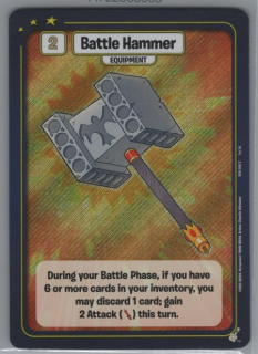 Battle Hammer (Flash Foil) Battle Hammer (Flash Foil)