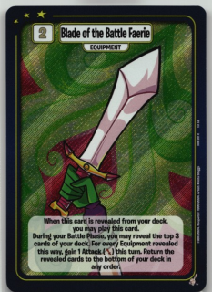 Blade of the Battle Faerie (Flash Foil)
