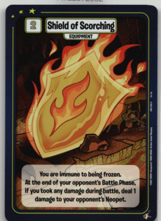 Shield of Scorching (Flash Foil)