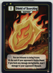 Shield of Scorching (Flash Foil)