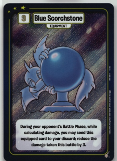 Blue Scorchstone (Flash Foil)
