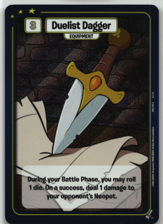Duelist Dagger (Flash Foil) Duelist Dagger (Flash Foil)