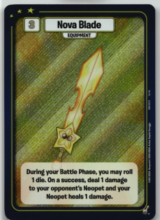 Nova Blade (Flash Foil) Nova Blade (Flash Foil)