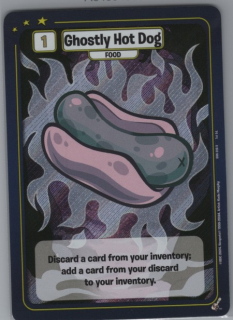 Ghostly Hot Dog (Flash Foil)