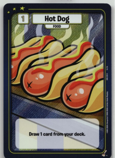 Hot Dog (Flash Foil)