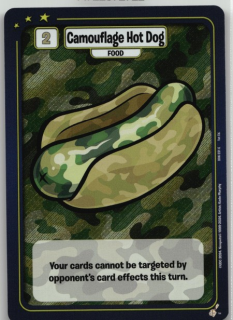 Camouflage Hot Dog (Flash Foil) Camouflage Hot Dog (Flash Foil)