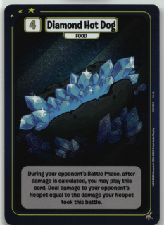 Diamond Hot Dog (Flash Foil) Diamond Hot Dog (Flash Foil)