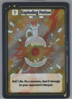 Exploding Potion (Flash Foil)