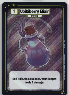 Ubikiberry Elixir (Flash Foil)