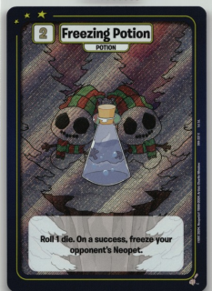 Freezing Potion (Flash Foil) Freezing Potion (Flash Foil)