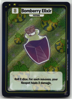 Bomberry Elixir (Flash Foil) Bomberry Elixir (Flash Foil)