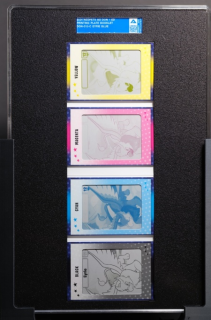 Eyrie (Blue) Printing Plate Booklet