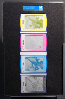 Eyrie (Green) Printing Plate Booklet Eyrie (Green) Printing Plate Booklet