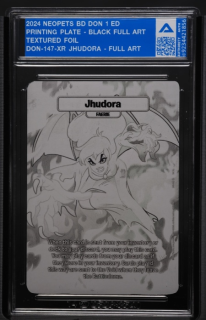 Jhudora (Full Art) Black Printing Plate Jhudora (Full Art) Black Printing Plate
