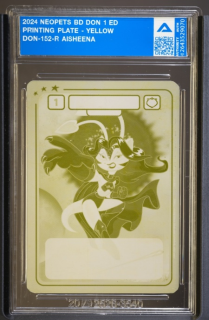 Aisheena Yellow Printing Plate