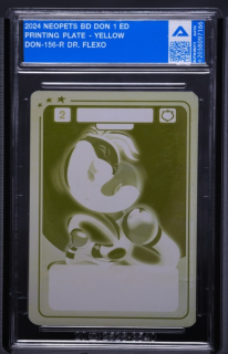 Dr. Flexo Yellow Printing Plate