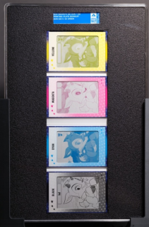 Ixi (Green) Printing Plate Booklet