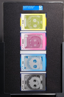 Jubjub (Red) Printing Plate Booklet Jubjub (Red) Printing Plate Booklet