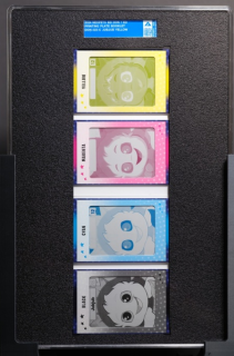 Jubjub (Yellow) Printing Plate Booklet Jubjub (Yellow) Printing Plate Booklet