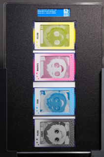 Jubjub (Green) Printing Plate Booklet