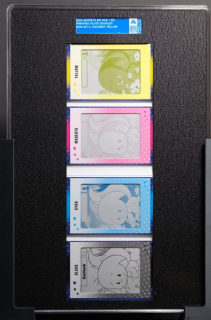 Kacheek (Yellow) Printing Plate Booklet