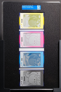 Kacheek (Green) Printing Plate Booklet