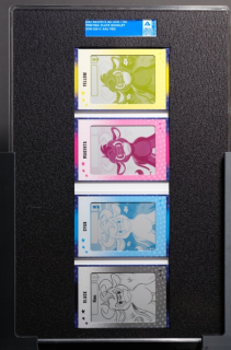 Kau (Red) Printing Plate Booklet Kau (Red) Printing Plate Booklet