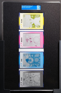 Kau (Blue) Printing Plate Booklet