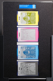 Kau (Green) Printing Plate Booklet Kau (Green) Printing Plate Booklet