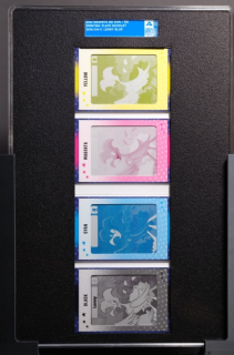 Lenny (Blue) Printing Plate Booklet Lenny (Blue) Printing Plate Booklet