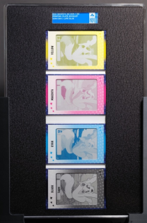 Lupe (Blue) Printing Plate Booklet