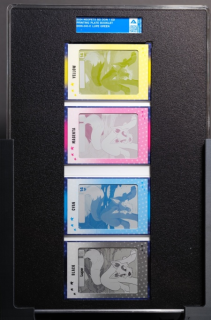 Lupe (Green) Printing Plate Booklet Lupe (Green) Printing Plate Booklet