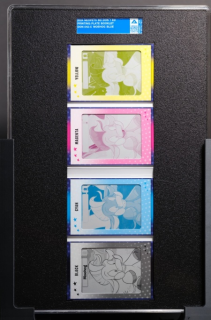 Moehog (Blue) Printing Plate Booklet Moehog (Blue) Printing Plate Booklet