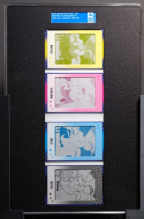 Moehog (Yellow) Printing Plate Booklet Moehog (Yellow) Printing Plate Booklet