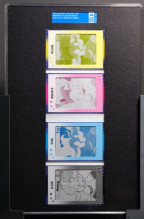 Moehog (Green) Printing Plate Booklet