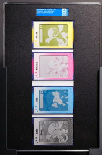 Mynci (Blue) Printing Plate Booklet Mynci (Blue) Printing Plate Booklet