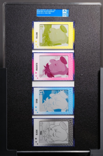 Chia (Red) Printing Plate Booklet Chia (Red) Printing Plate Booklet