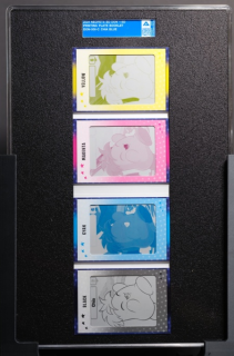 Chia (Blue) Printing Plate Booklet