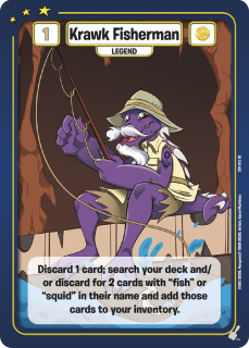 Krawk Fisherman