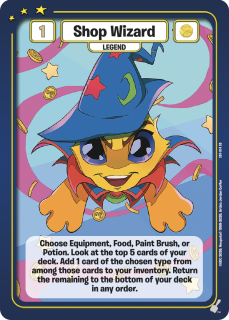 Shop Wizard