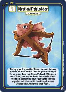 Mystical Fish Lobber