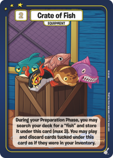 Crate of Fish