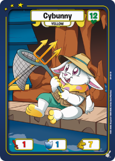 Cybunny (Yellow)