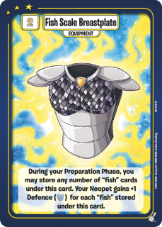 Fish Scale Breastplate