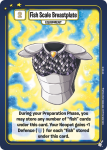 020. Fish Scale Breastplate