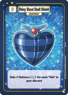 Shiny Shoal Shell Shield Shiny Shoal Shell Shield