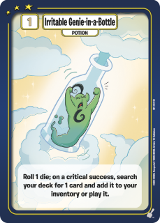 Irritable Genie-in-a-Bottle
