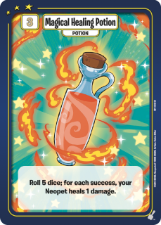 Magical Healing Potion Magical Healing Potion